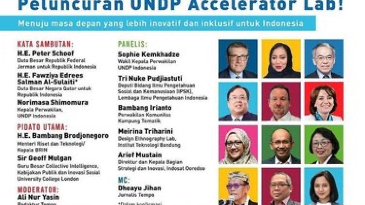 UNDP Accelerator Lab Indonesia