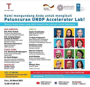UNDP Accelerator Lab Indonesia