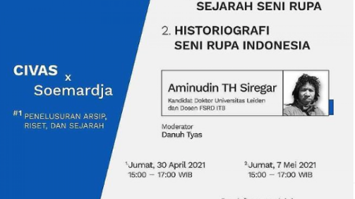 CIVAS x Soemardja #1: Penelusuran Arsip, Riset, dan Sejarah