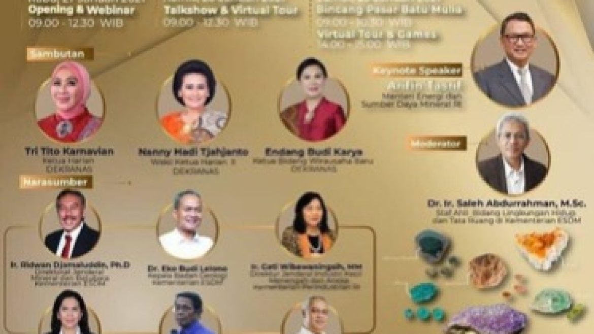 Webinar Nasional dan Pameran Virtual Gelar Karya Wirausaha Baru