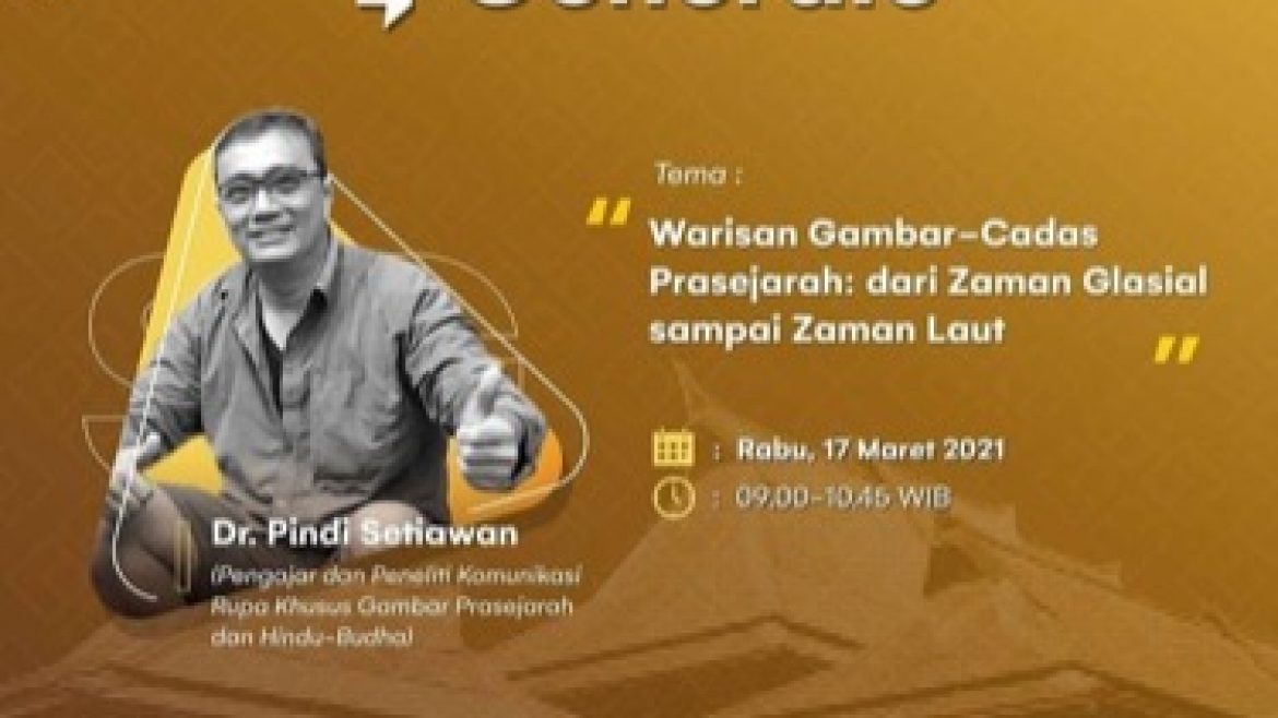 Warisan Gambar-Cadas Prasejarah: dari Zaman Glasial sampai Zaman Laut