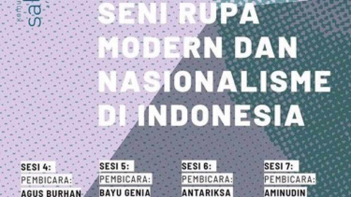 Seni Rupa Modern dan Nasionalisme