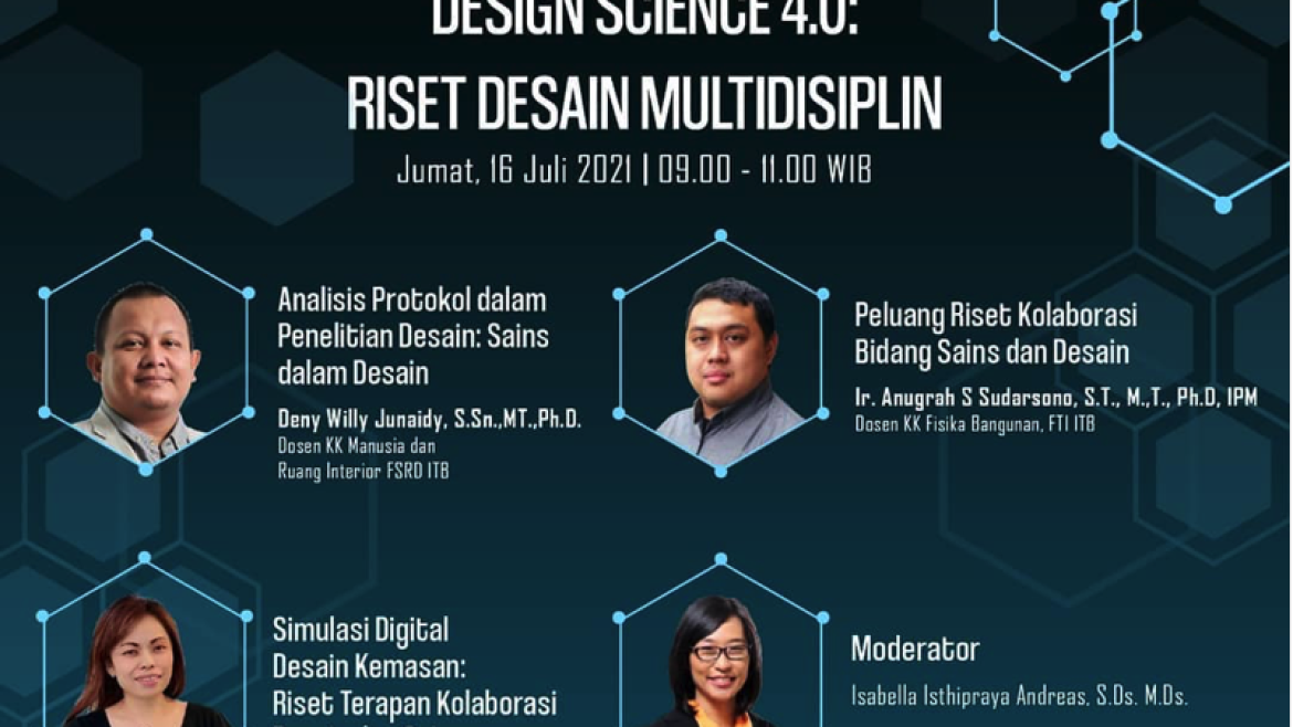 Seminar Design Science 4.0: Riset Desain Multidisiplin