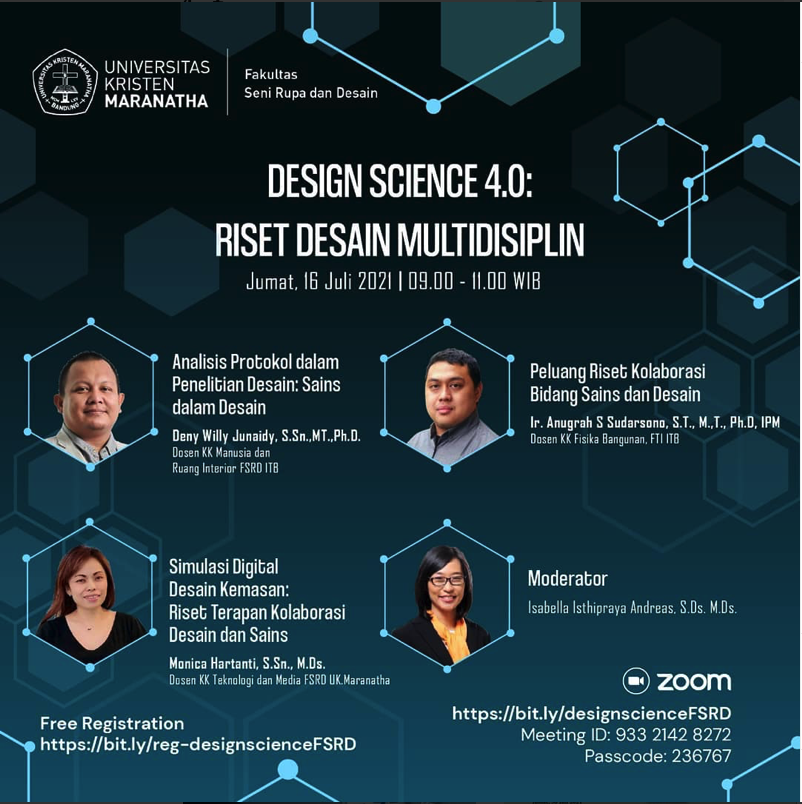 Seminar Design Science 4.0: Riset Desain Multidisiplin