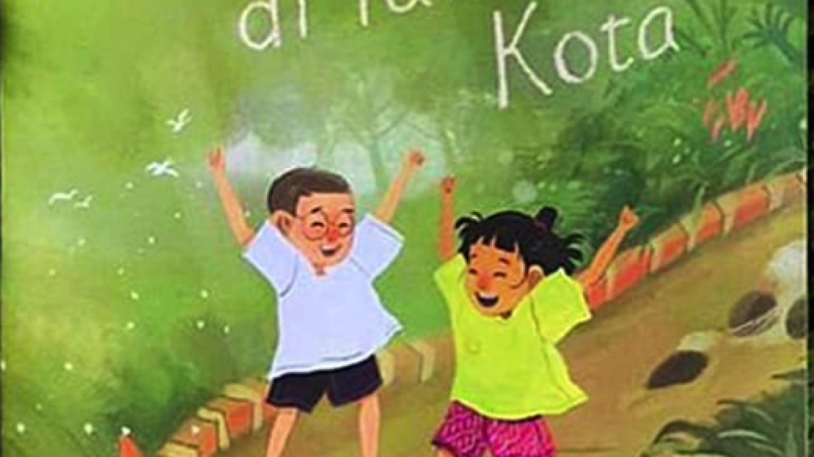 Buku “Bermain di Taman Kota” untuk Anak Tuli Indonesia