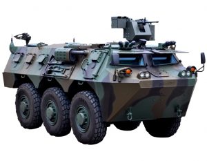 Sena Maulana Panser Anoa PT Pindad Indonesia