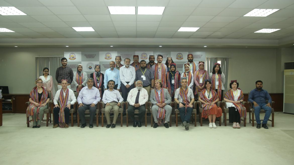 Two Academic Staffs from Undergraduate Program in Craft Attended Smartex Seminar in Pakistan