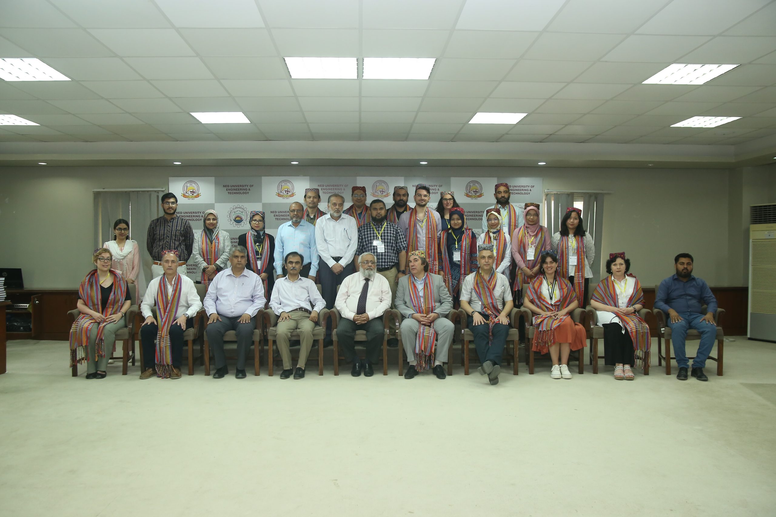 Two Academic Staffs from Undergraduate Program in Craft Attended Smartex Seminar in Pakistan
