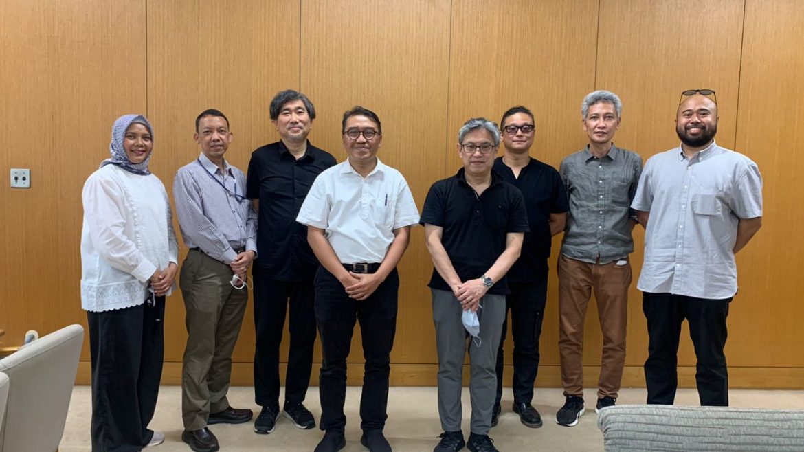 Meeting for the collaboration plan of the Faculty of Art and Design, ITB – Tokyo University of the Arts /Tokyo