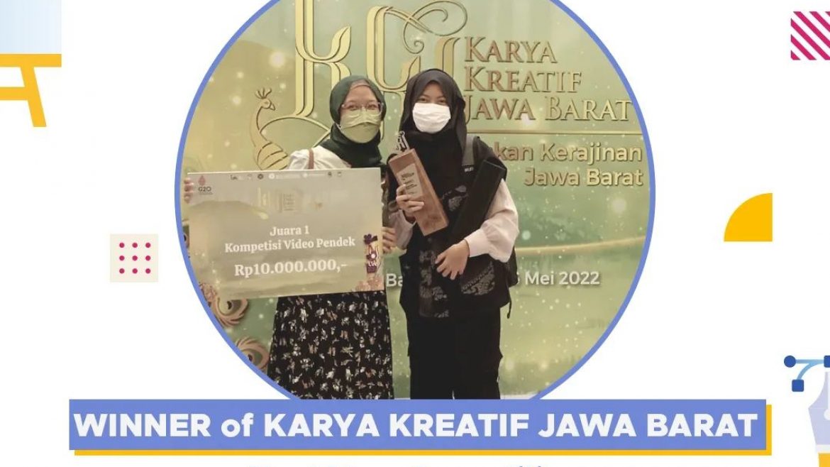 Students of the Undergraduate Program in Visual Arts Win West Java Creative Short Video Competition