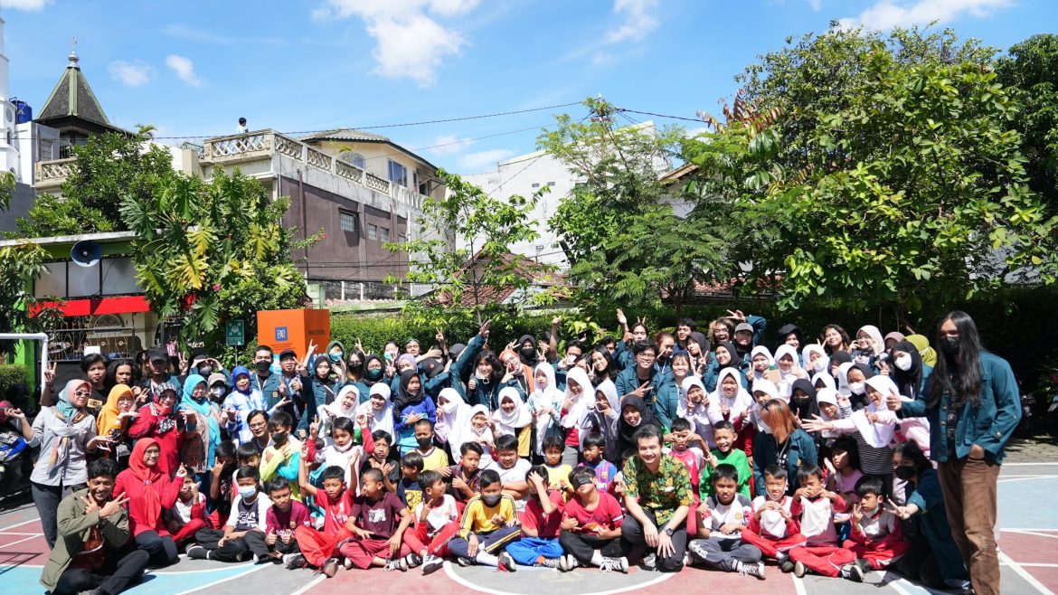 Community Service of Common Preparatory Step Program FSRD ITB 2021
