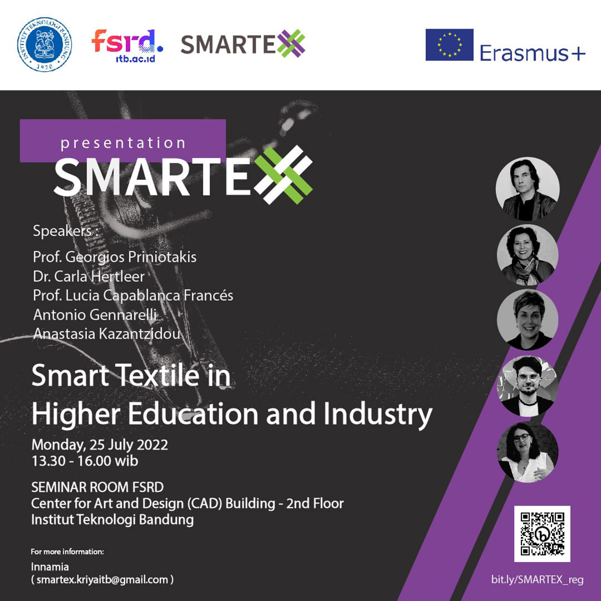 SMARTEX goes to Indonesia!