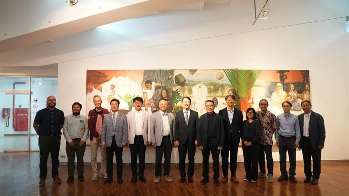 Student exchange collaboration program with Jeju National University (JNU) & K-Arts