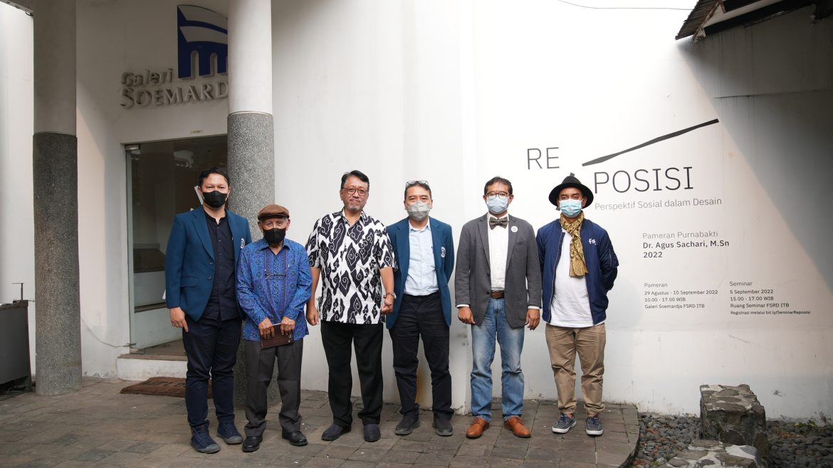 Agus Sachari’s Journey in “Reposisi” Exhibition