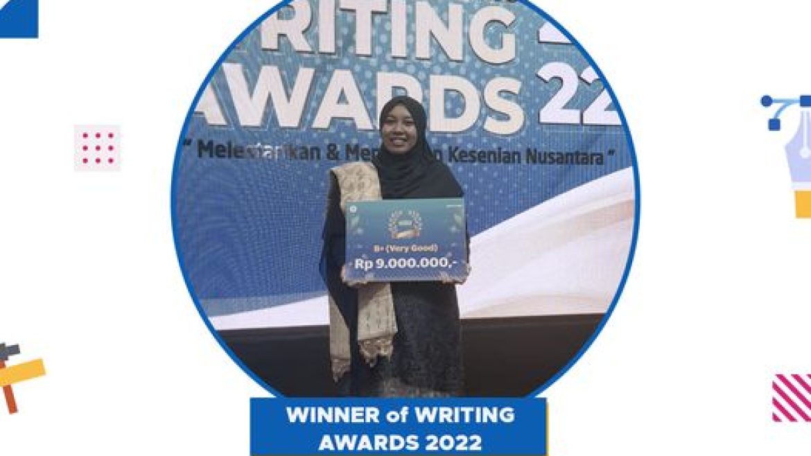 Rexha Septine Faril Nanda, a student from the Faculty of Art and Design, ITB participated in the NAWA