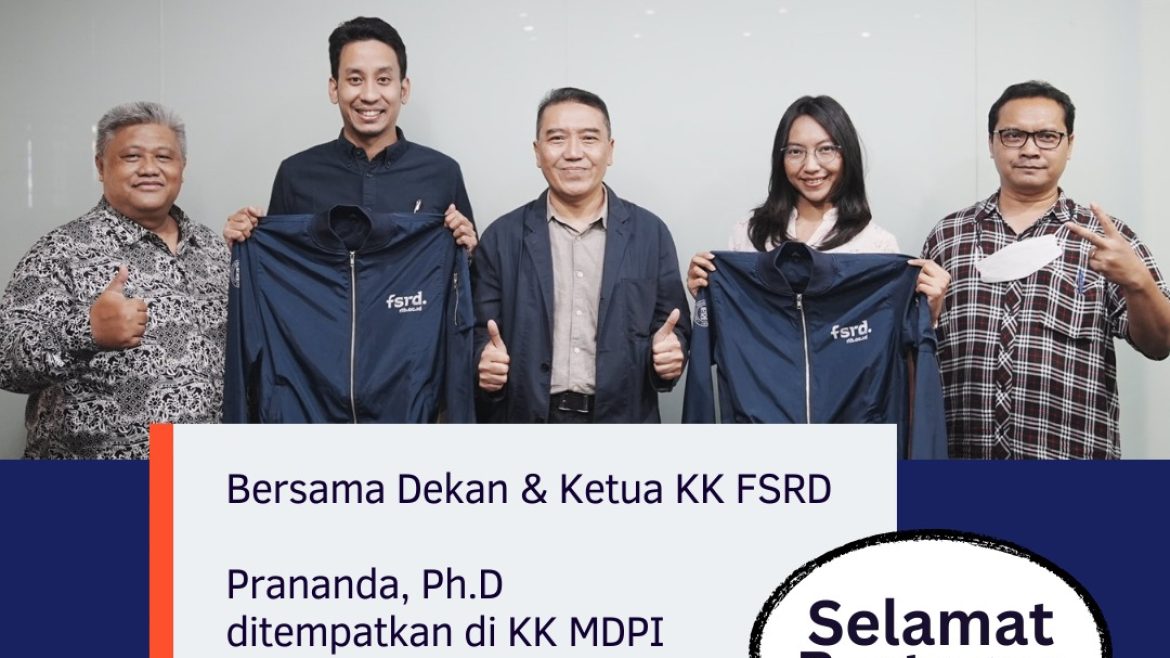 Welcome to the big family of FSRD ITB!