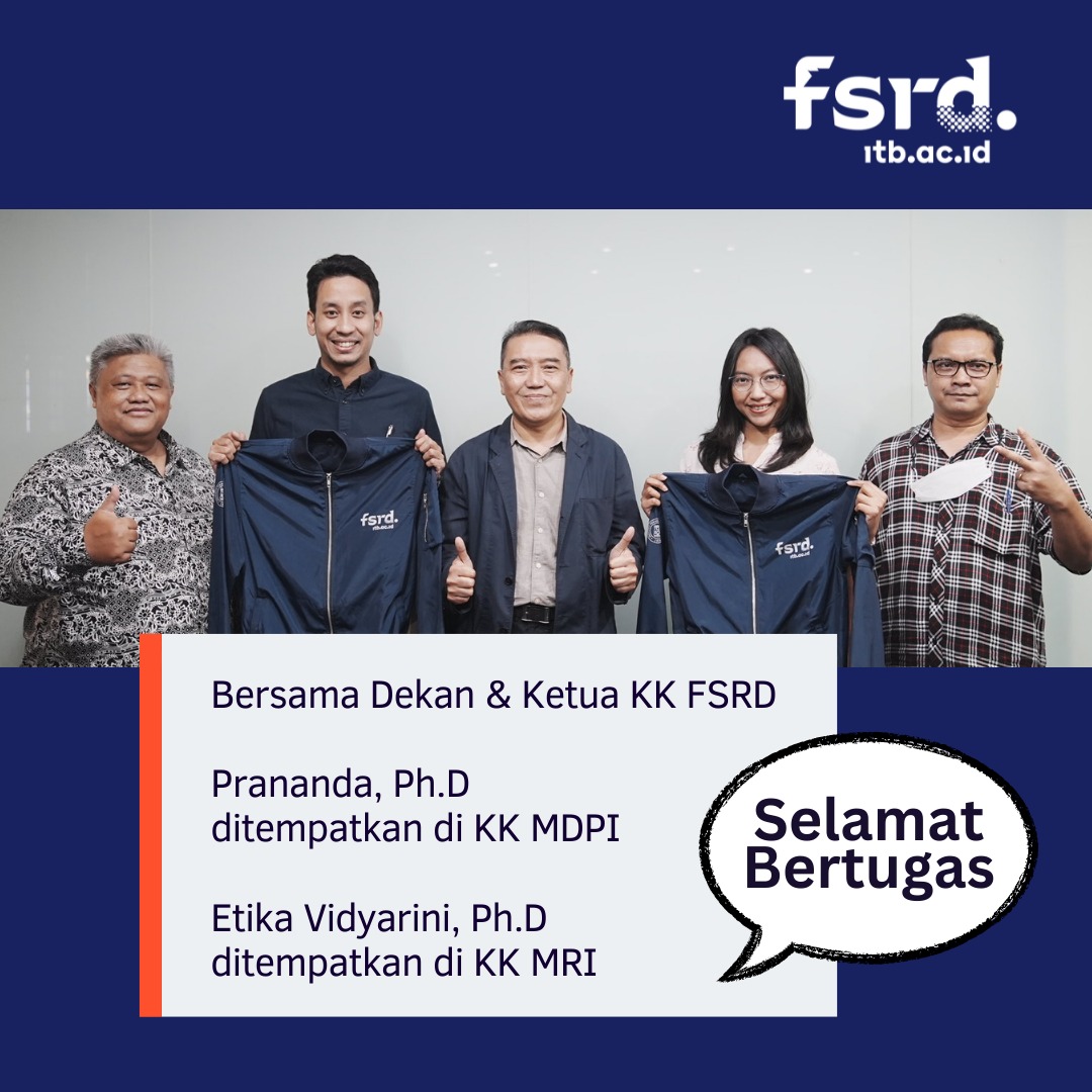 Welcome to the big family of FSRD ITB!