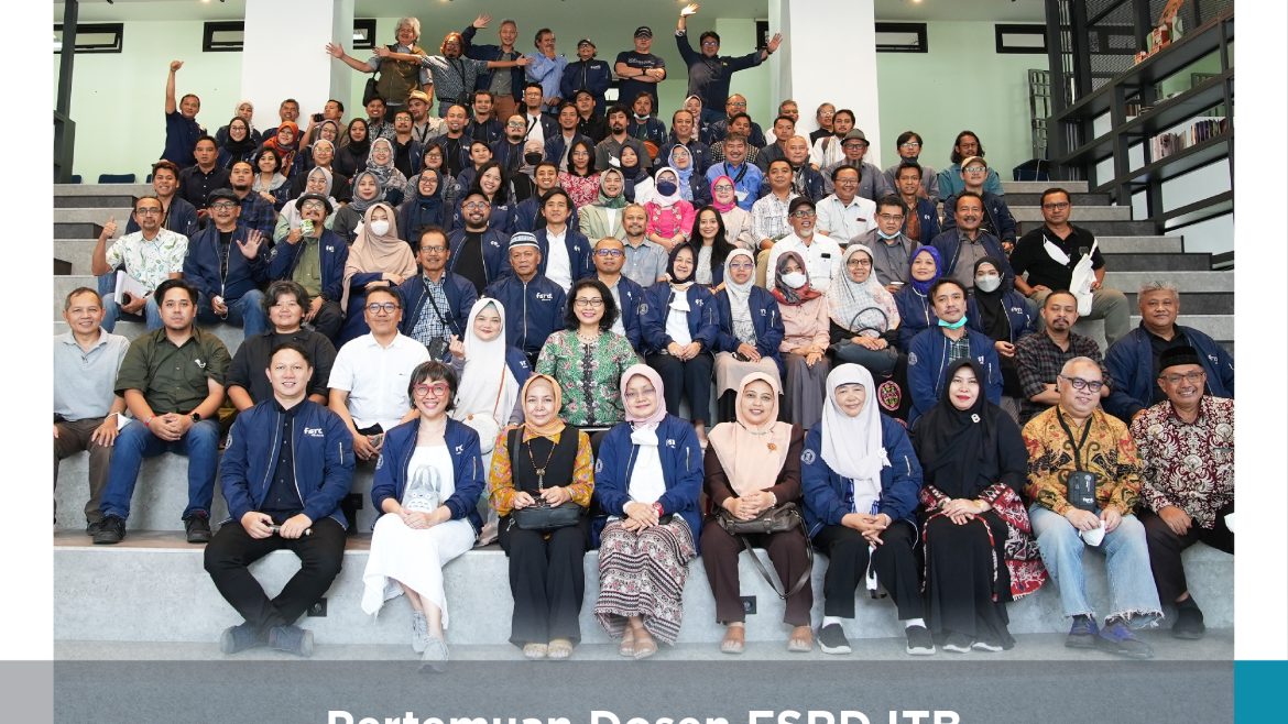 Meeting of Lecturers of the Faculty of Art and Design, Institut Teknologi Bandung