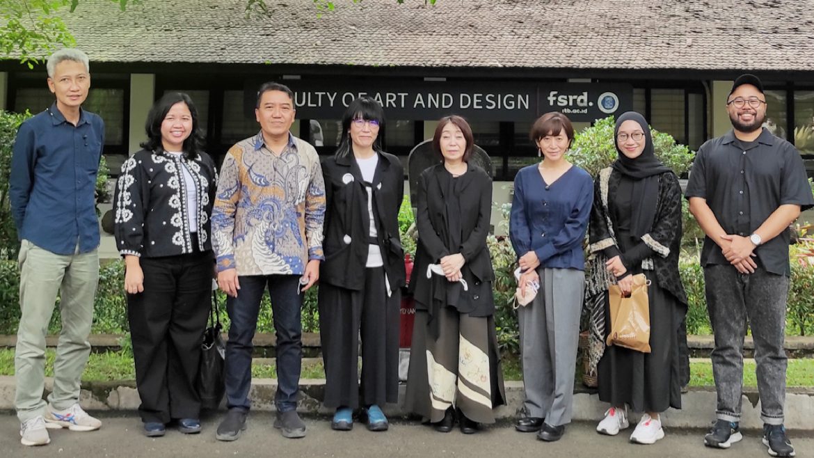 Visiting Professor for Fashion & Textile Lecture and Workshop from Joshibi University of Art and Design, Japan