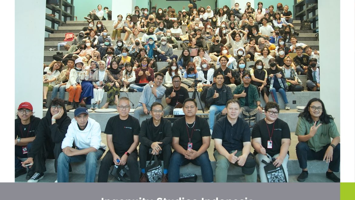 Ingenuity Studios Indonesia Goes to Campus