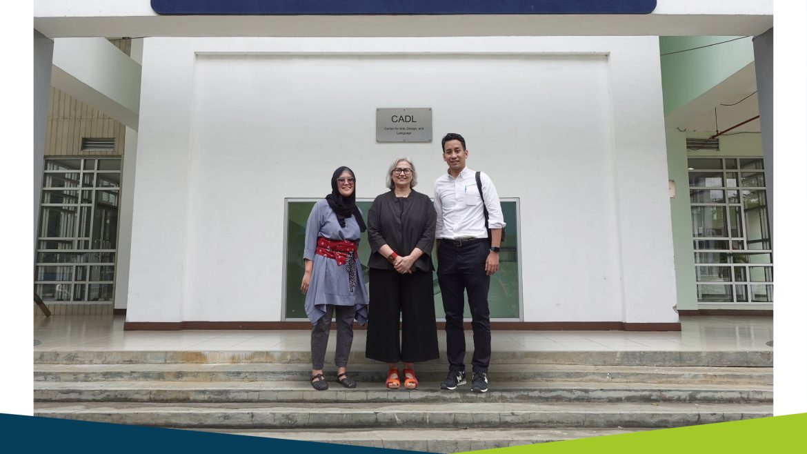Manchester Metropolitan University Visit to the Faculty of Art and Design ITB