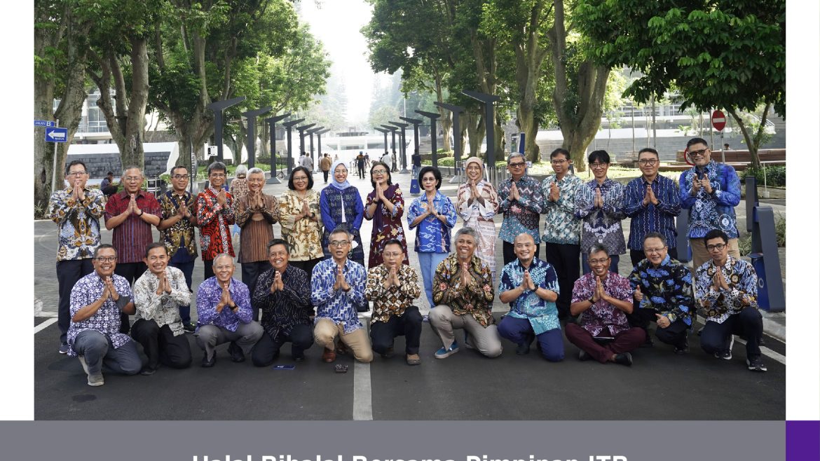 Halalbihalal to Celebrate Eid 1444 H with ITB Leaders