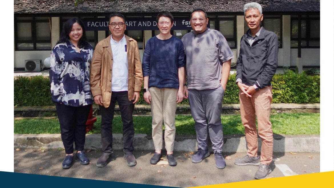 A Visit from NAFA Singapore (Nanyang Academy of Fine Art) visited the Faculty of Art and Design ITB