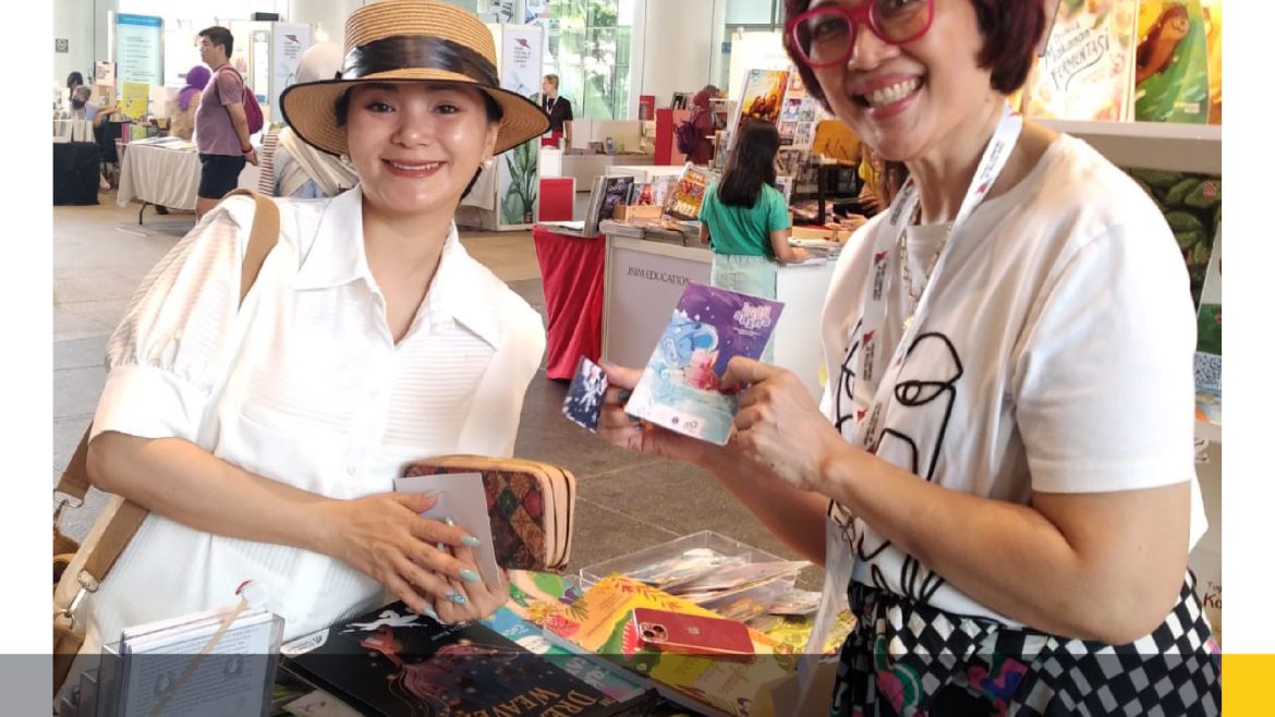 KIBA ITB International Exhibition at the Asian Festival Children’s Content, Singapore 2023