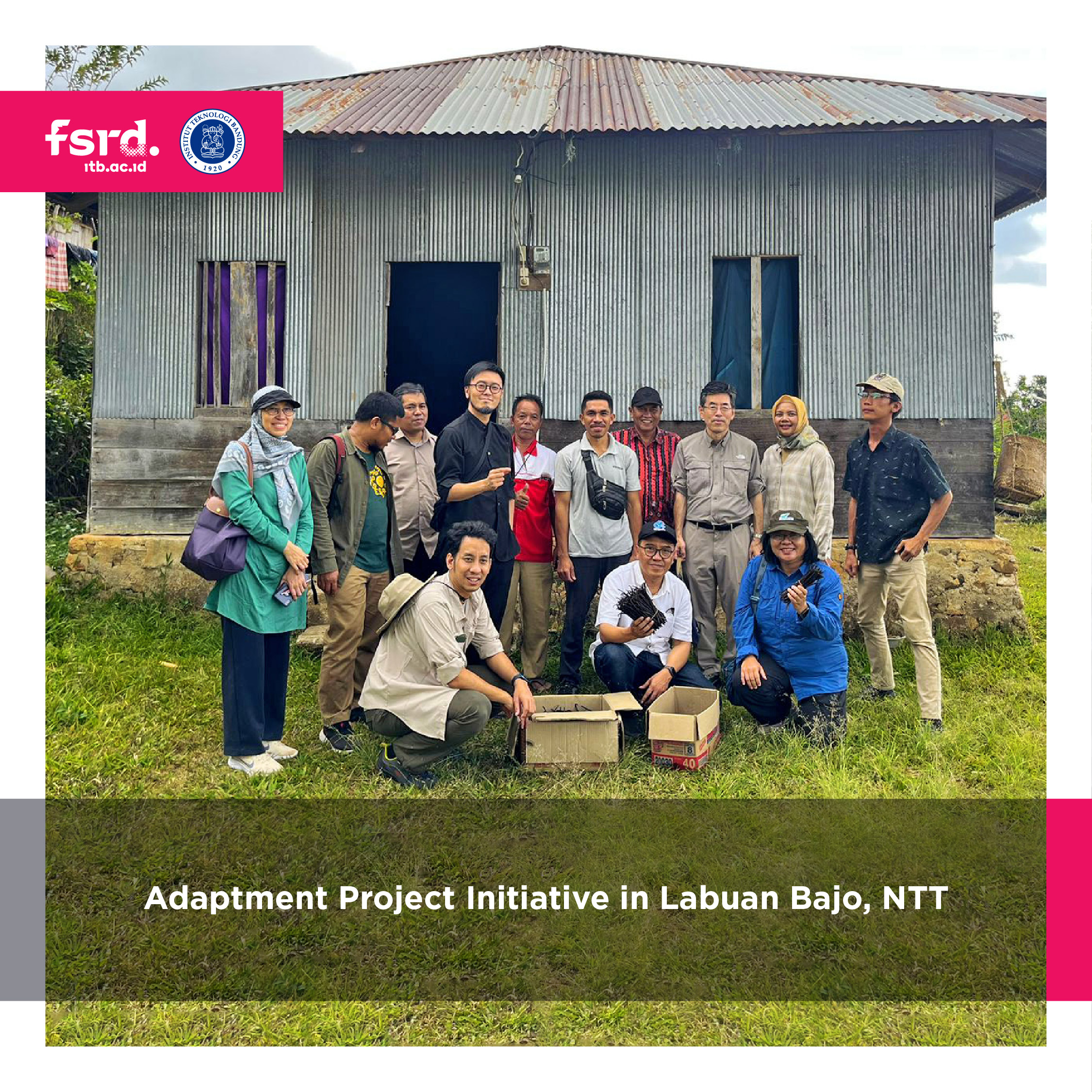 Adaptment Project Initiative in Labuan Bajo, NTT