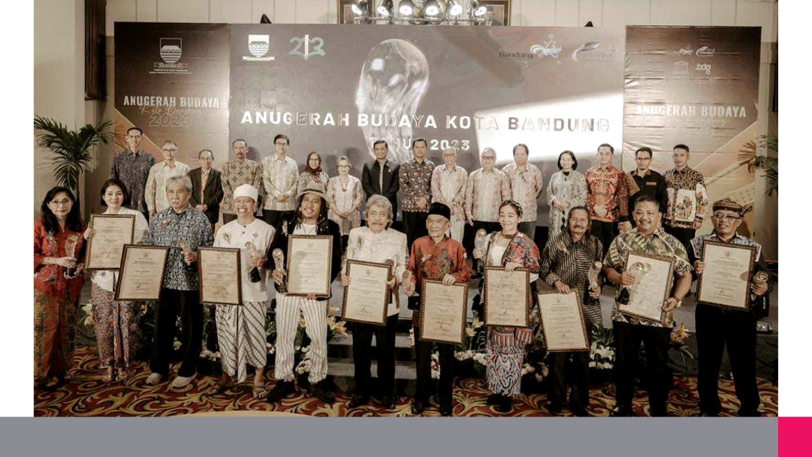 “Anugerah Budaya Kota Bandung”