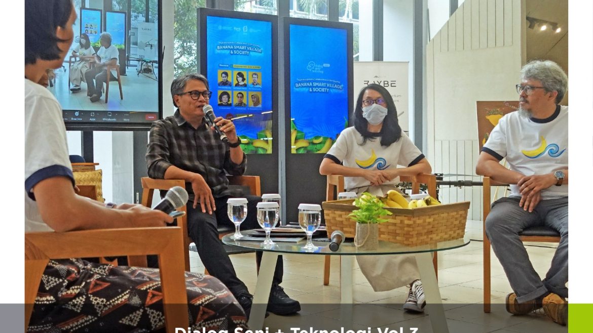 Dialog Seni dan Desain Vol. 3 “Multidisciplinary Collaboration in Developing Banana Smart Village & Society”