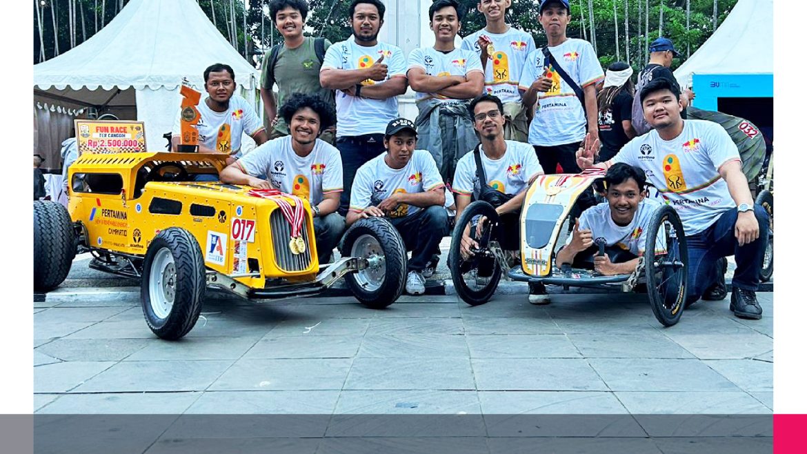 Kereta Peti Sabun by Student Undergraduate Program in Design Product, ITB