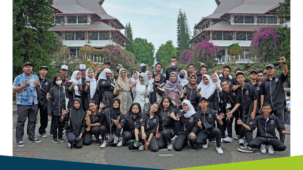 A Visit from SMKN 34 Jakarta, SMA Erudio Indonesia Bogor and SMA Labschool Kebayoran