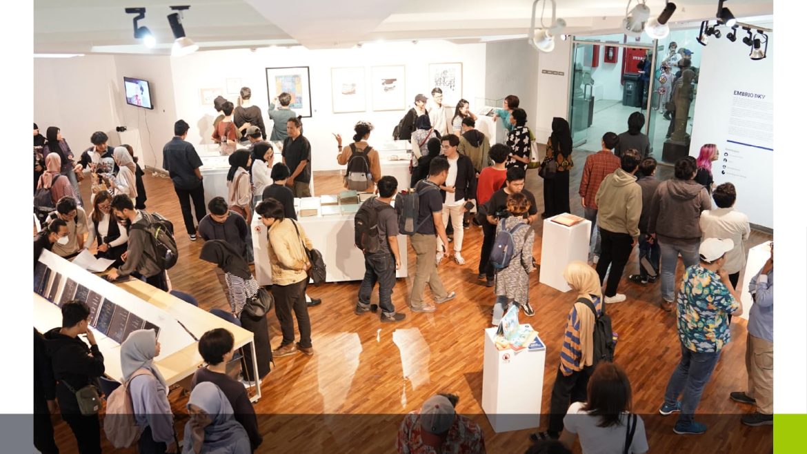 Visual Communication Design Study Program FSRD ITB Celebrates 50 Years of Success