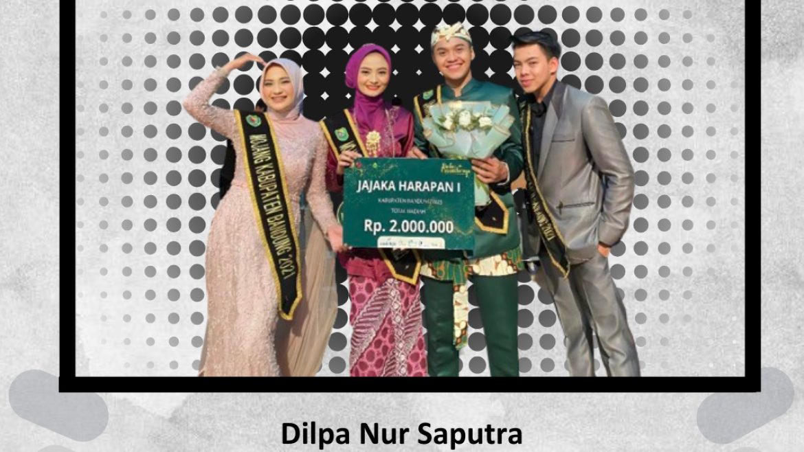 Dilpa Nur Saputra Interior Design Student FSRD ITB “Juara Harapan 1 Mojang Jajaka Kabupaten Bandung 2023”