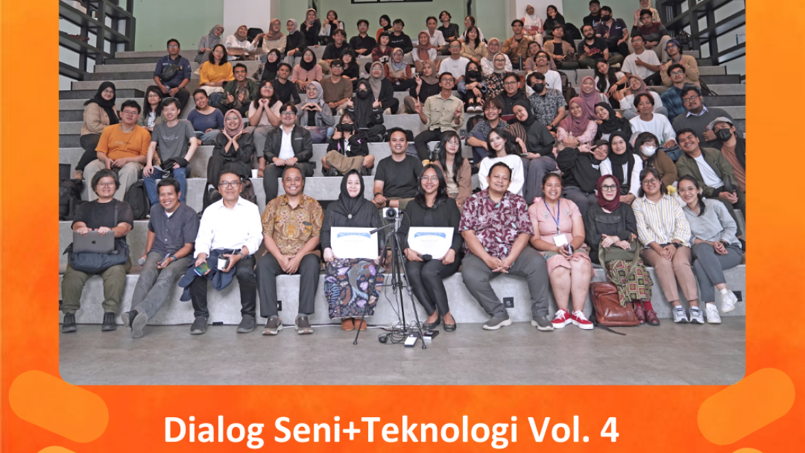 Dialog Seni+Teknologi Vol. 4  “Art, Design & Engineering: Joining Forces for A Healthier Future”
