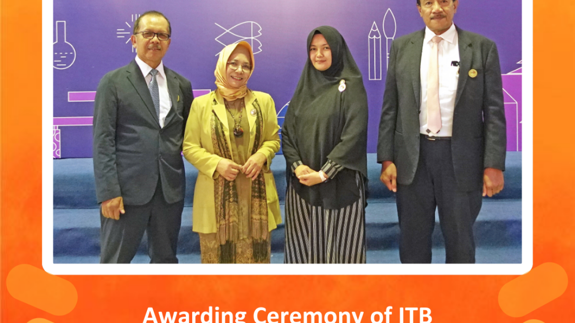 Awarding Ceremony of ITB Awards in The Context of ITB’s 65th Anniversary Activities