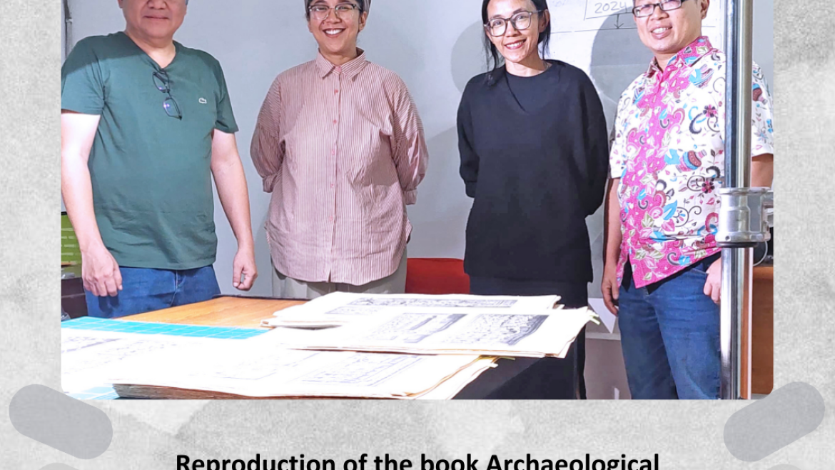 Reproduction of the Book “Barabudur Archeological Description (N.J. Kromp, vol 1, 2, dan 3 tahun 1927) dan Architectural Description (Van Erp tahun 1927)”