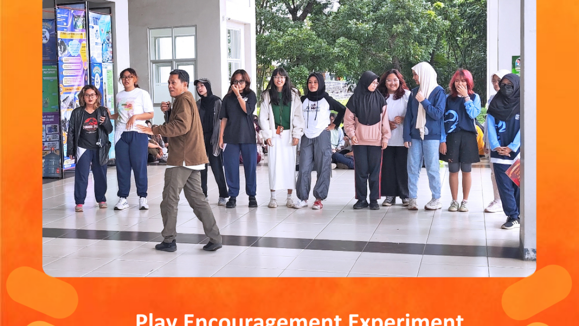 Play Encouragement Experiment Humanitarian Creativity Foundation Year FSRD ITB