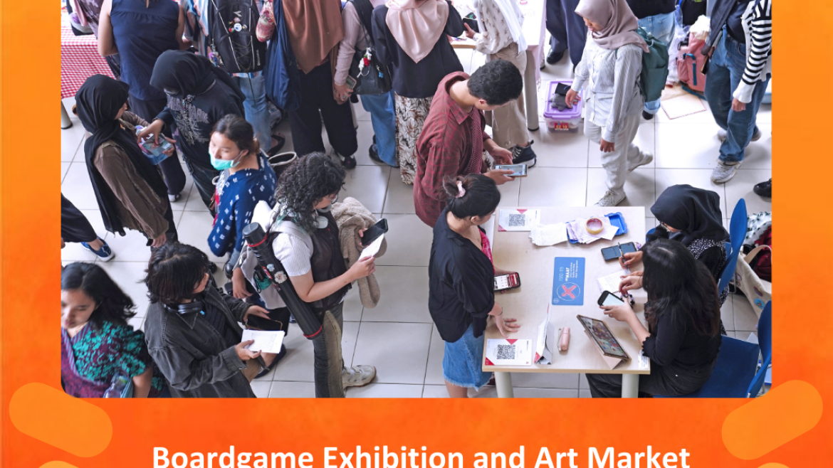 Boardgame Exhibition and Art Market Visual Communication Design Undergraduate Program Faculty of Art and Design ITB