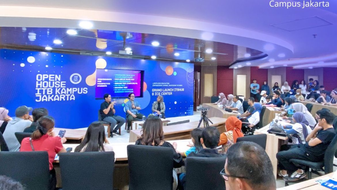 Open House ITB Campus Jakarta