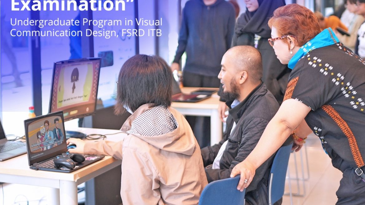 Game Design Final Examination Undergraduate Program in Visual Communication Design
