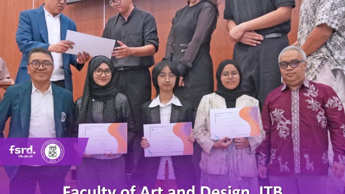 Faculty of Art and Design, ITB Dean’list Award 2024