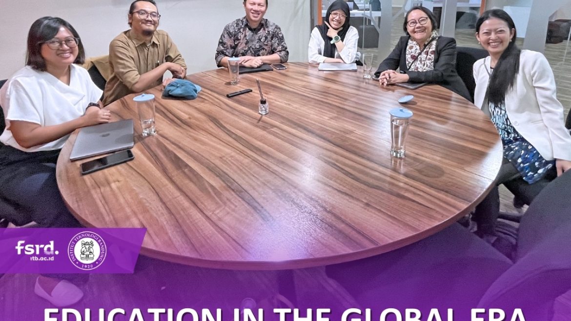 Education in the Global Era FSRD ITB and KMD Keio University Collaboration Program