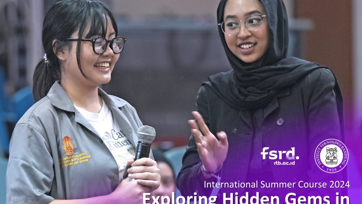 International Summer Course 2024 – Exploring Hidden Gems in Indonesian Craft