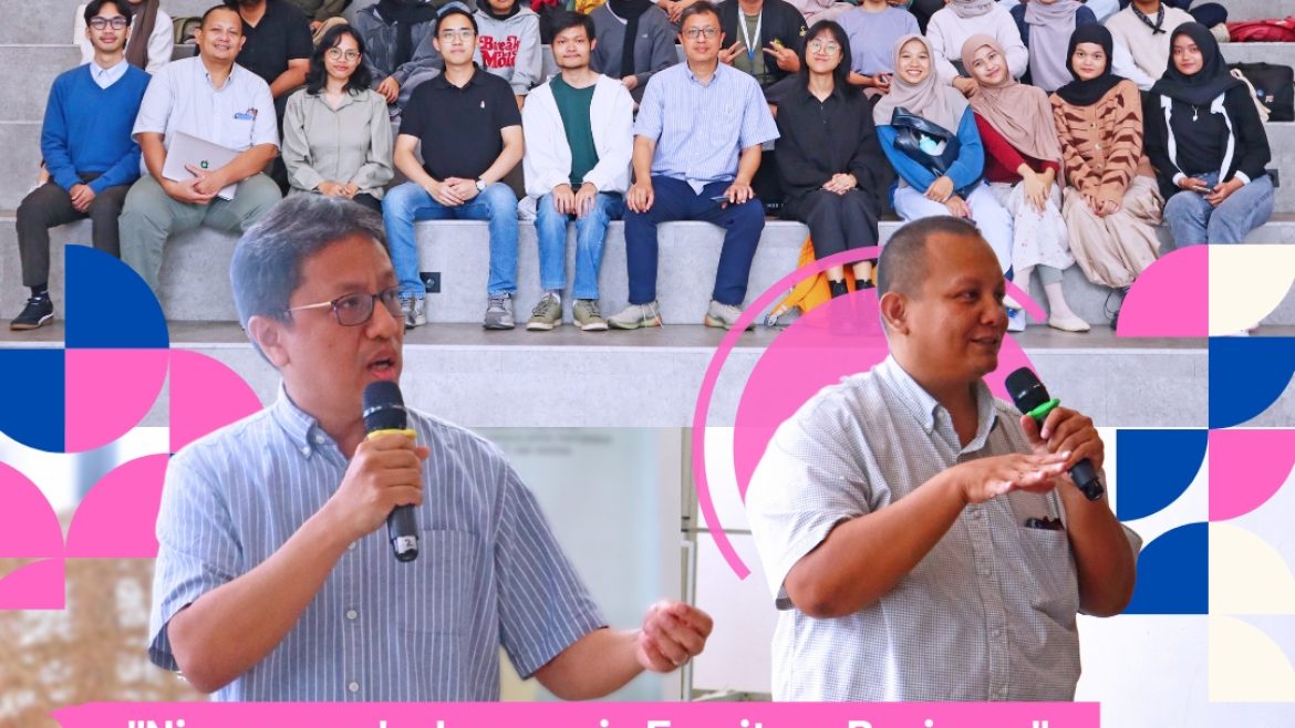 Open Lecture Interior Design by Edmond Setiadarma Ninesquare Owner