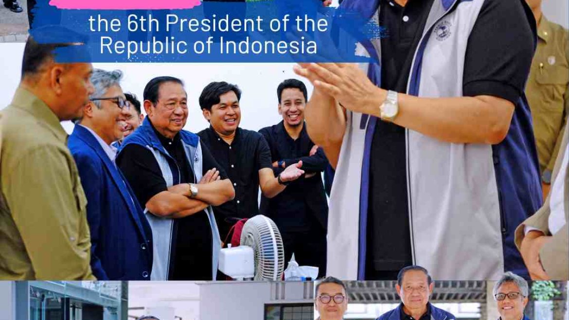Visit from the 6th President of the Republic of Indonesia