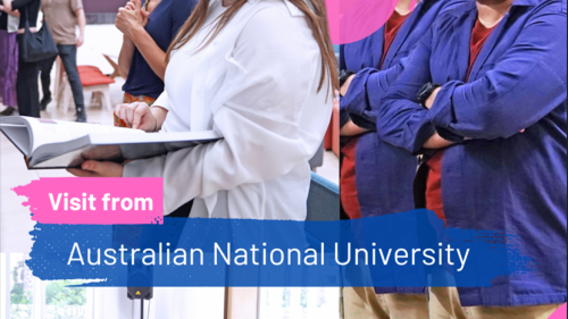 Visit from Australian National University
