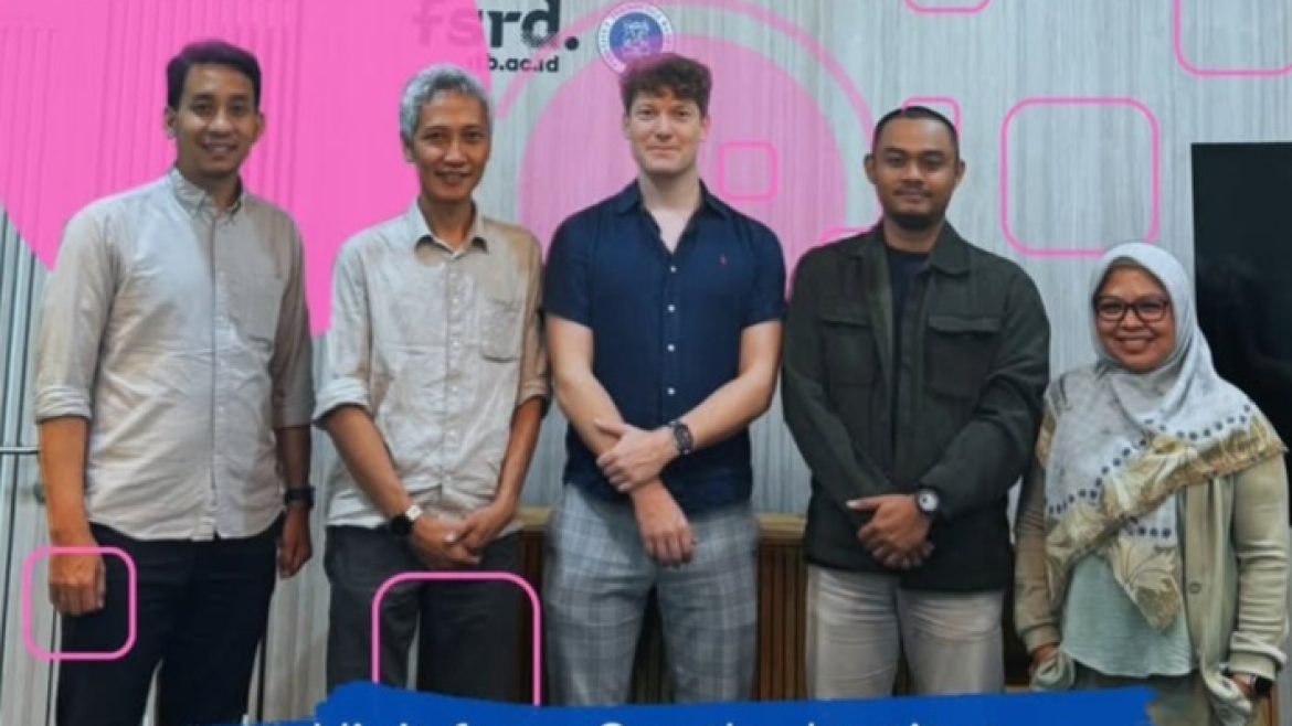 Visit from Goethe Institut Indonesien