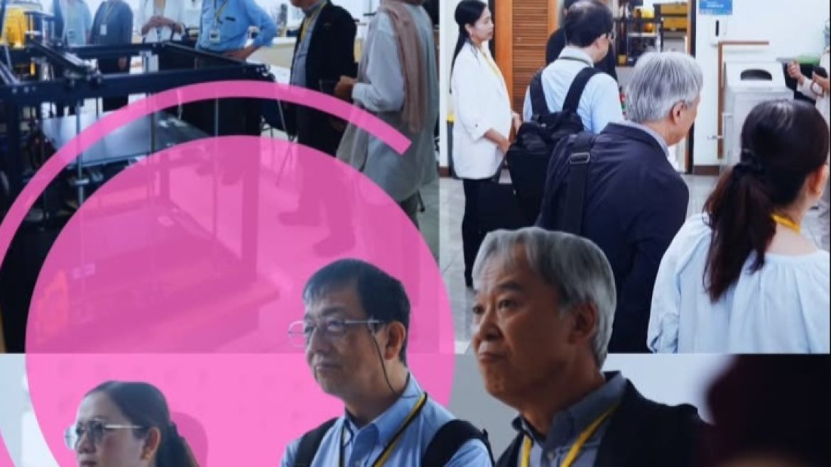 Visit ASEAN University Network (AUN) to Laboratory FSRD ITB